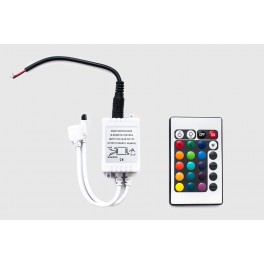 Контроллер для светодиодной ленты RGB T31 6A IR