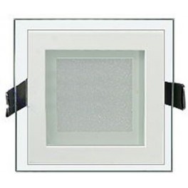 Светодиодная панель LT-S160x160WH 12W (Квадрат стекло)
