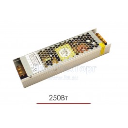 Блок питания для светодиодной ленты  CL 250W 12V IP20 Ultra slim