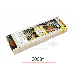 Блок питания для светодиодной ленты  CL 300W 12V IP20 Ultra slim