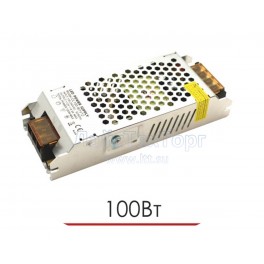 Блок питания для светодиодной ленты  CL 100W 12V IP20 Ultra slim