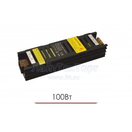 Блок питания для светодиодной ленты  LY 100W 12V IP20 Black (чёрный)